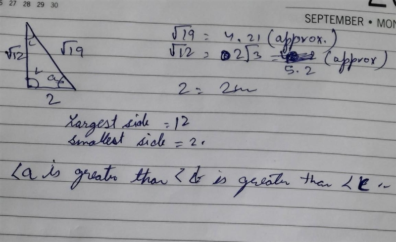 What type of triangle has side lengths 2, 712, and 19?-example-1