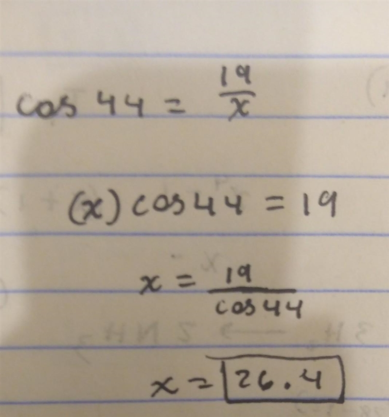 Using trig to solve for missing angle-example-1