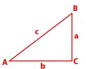 A triangle has sides with lengths of 100 inches, 56 inches, and 80 inches. Is it a-example-1