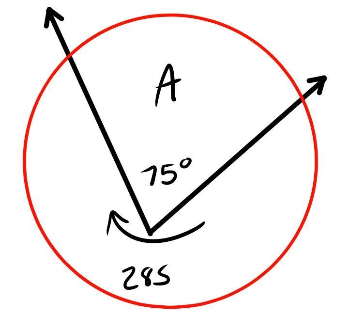 When i subtract, wouldn’t you subtract it from 180.-example-1