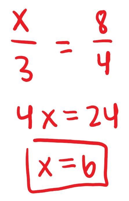 Find the value x please help ​-example-1