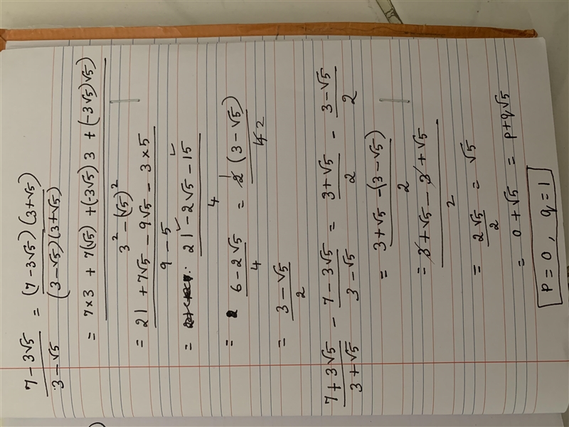 Please help me with this find p and q​-example-2