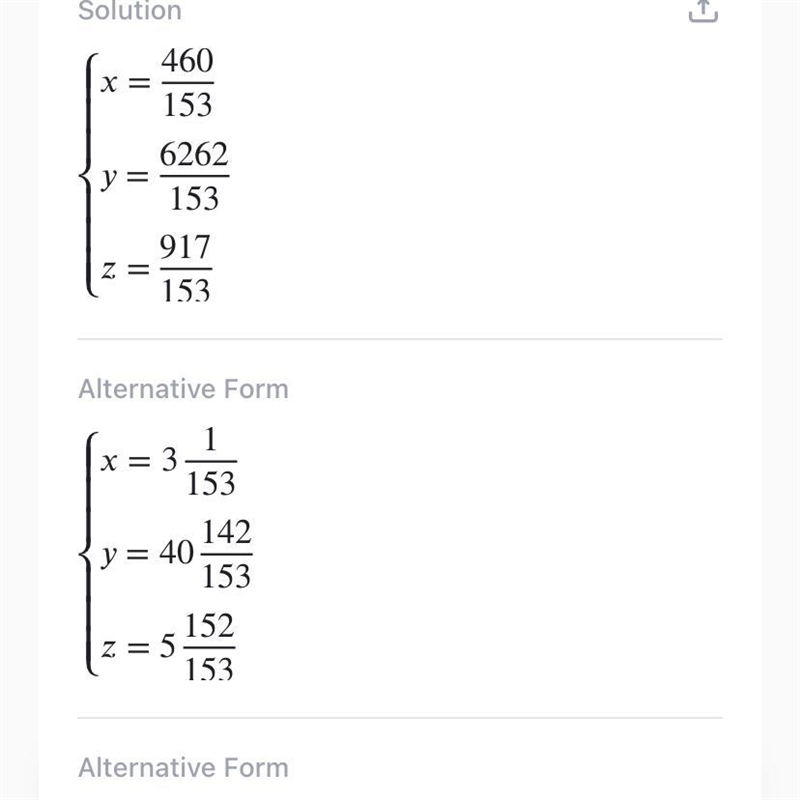 -5x-y+6z=8 3x-6y-4z=-20 -3x-3z=-27-example-1