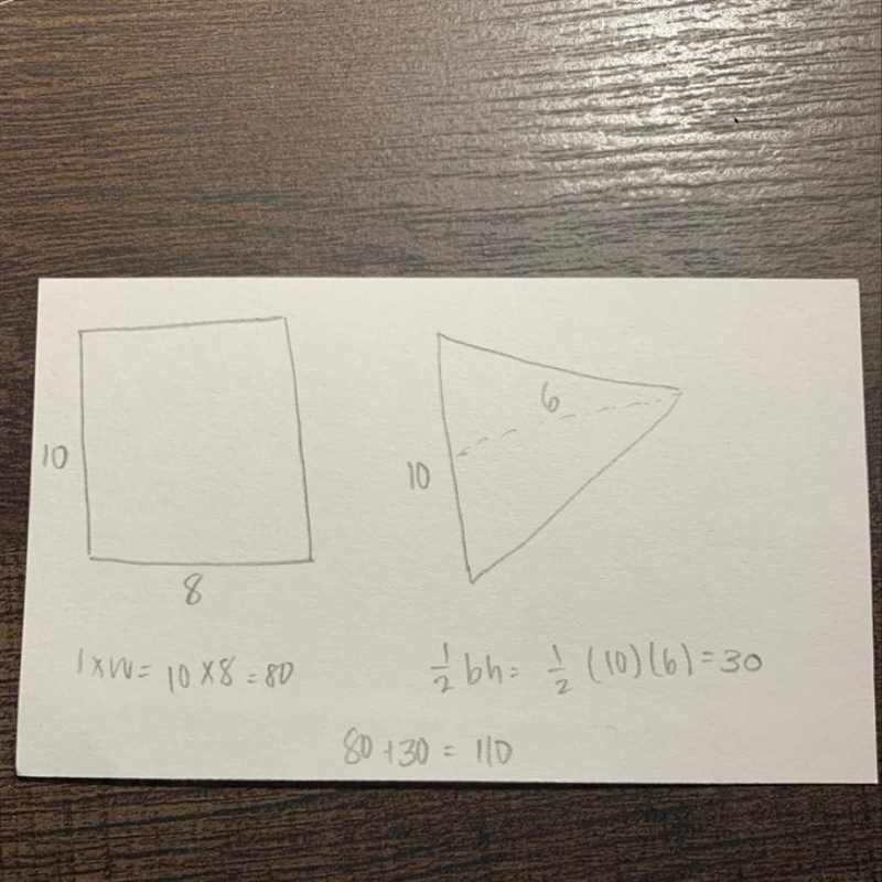 Determine the area of the composite figure. Plz helpp-example-1