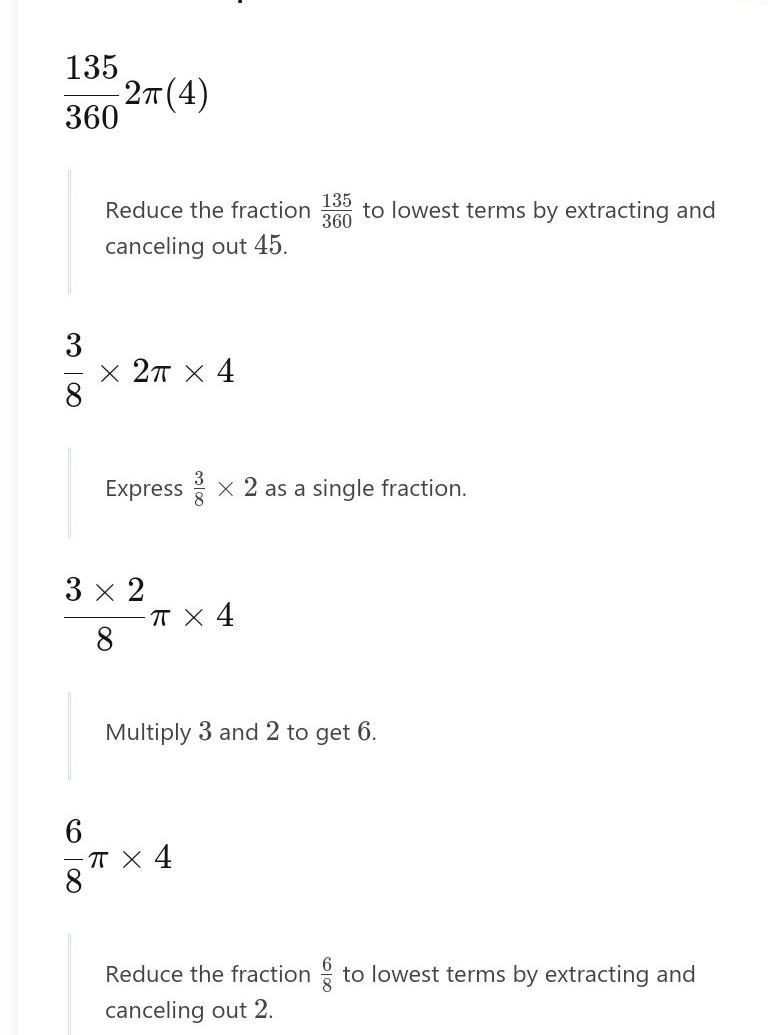 The radius of a circle is 4 centimeters. What is the area of a sector bounded by a-example-1