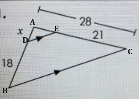 Directions: Solve for x.-example-1