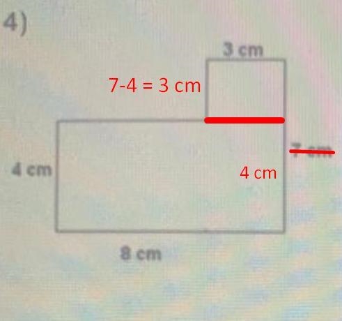 How do i find the area for number 4?-example-1