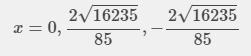 What are the exclusions of x in the following equation? explain how you found them-example-1