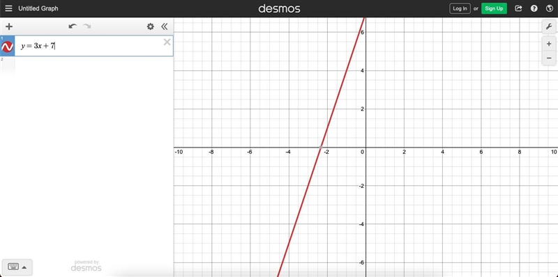 How to find pattern and equation of y = 3x + 7-example-1