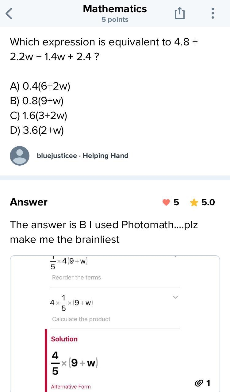 Help please ASAP will give brainleast no links can you also explain how-example-1