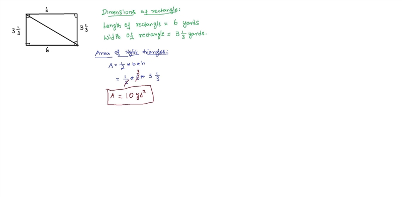 Pedro is building a playground in the shape of a right triangle. He wants to know-example-1