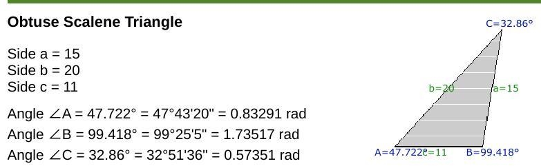 Determine if the following lengths could represent a triangle. If they can, determine-example-1