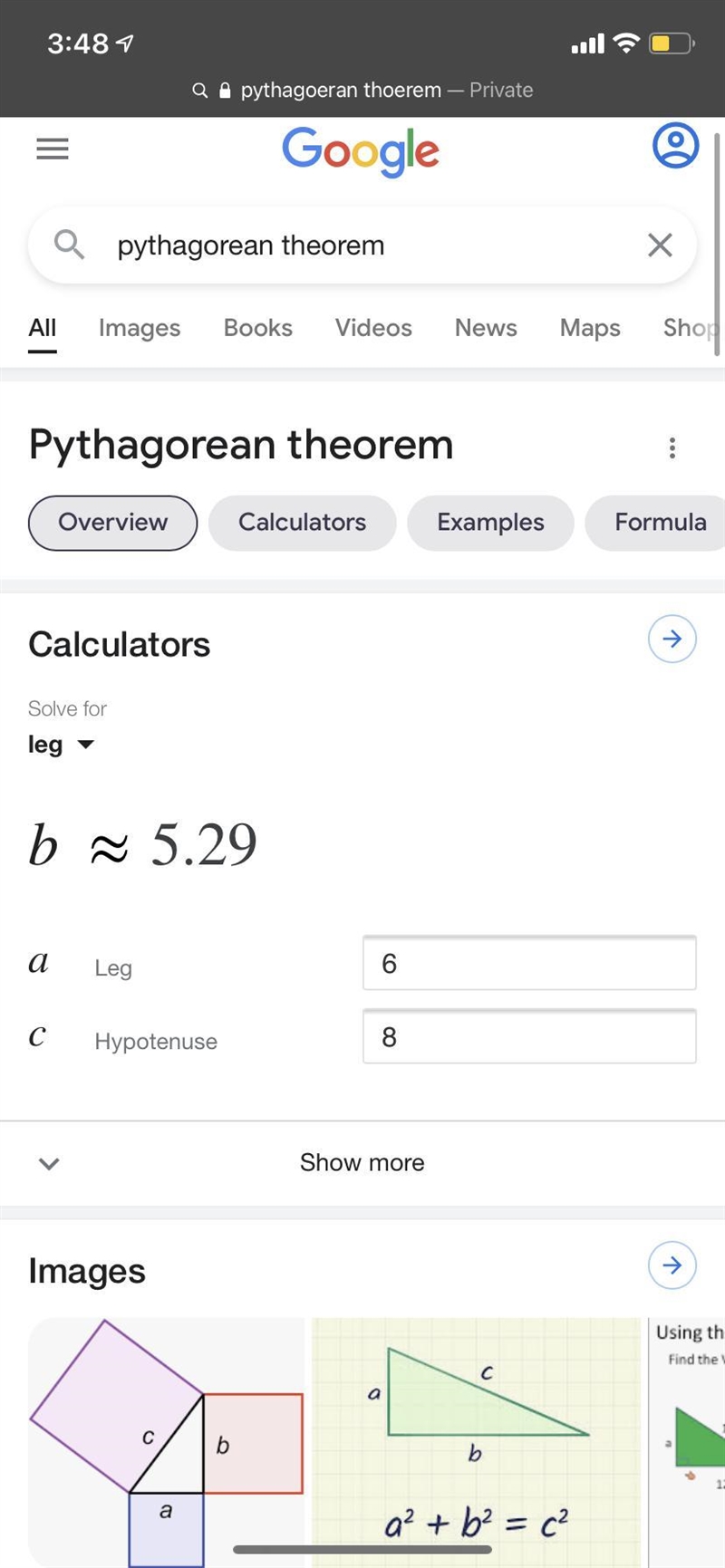 Find the length of a using the pythagorean theorem. SOMEONE PLZ HELPPP:)-example-1