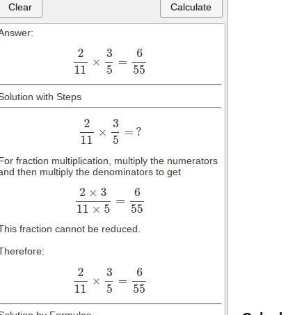 2/11 + 3/5 in it's simplest form​-example-1