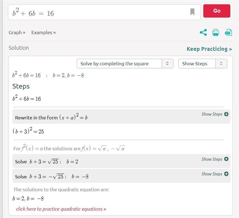 Solve each equation by completing the square. If necessary, round to the nearest hundredth-example-1