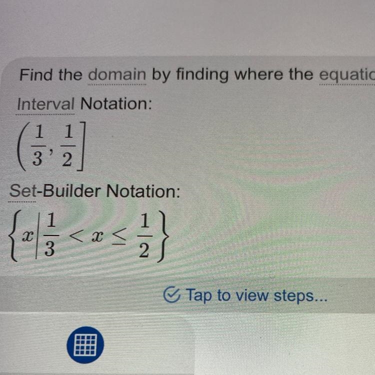 Help me find the domain of ​-example-1