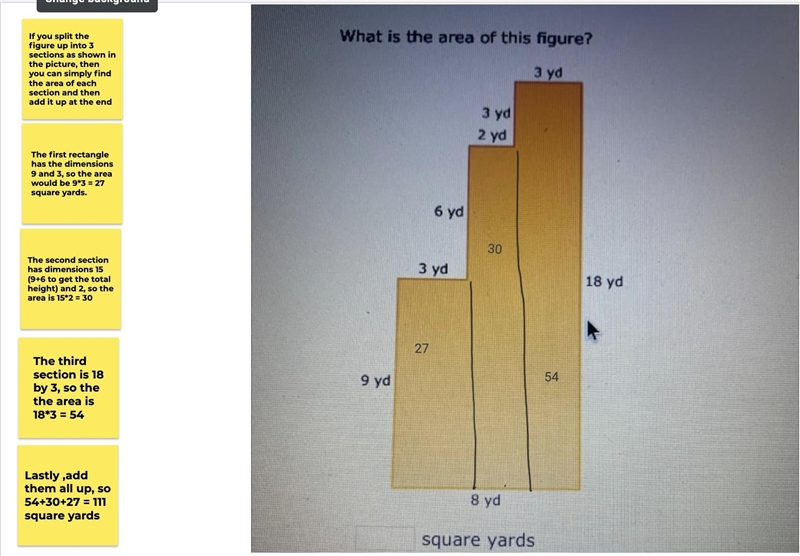 What is the area of this figure-example-1