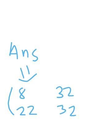 Matrics Assisment Q.4) If A = [1 5 ; 4 6] and B = [8 2 ; 0 4] then find BA.​-example-1