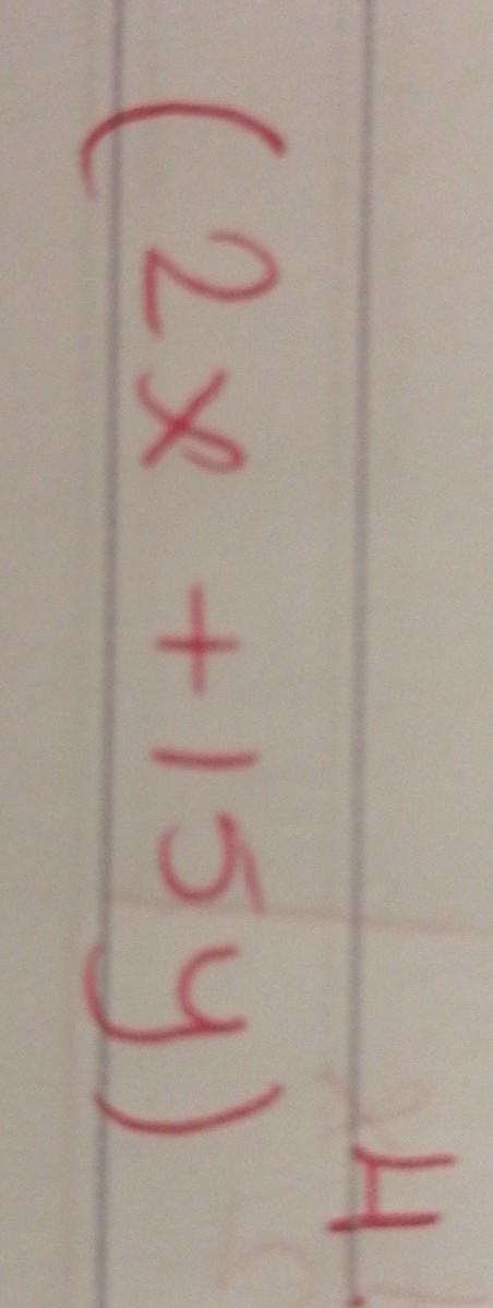 Find a, b, and n of the factored form of the binomial expansion. 16x^4 + 480x^3y + 5,400x-example-4