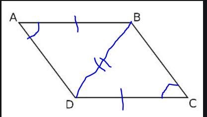 2 minutes left, quick question: For the set of conditions below, does quadrilateral-example-1