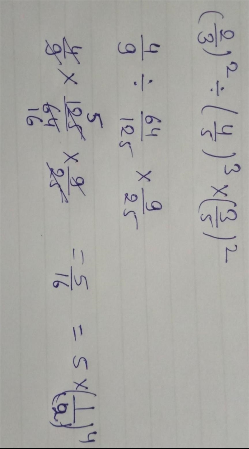 Which expression is equivalent to (3−2²)+5? 5−3²-example-1