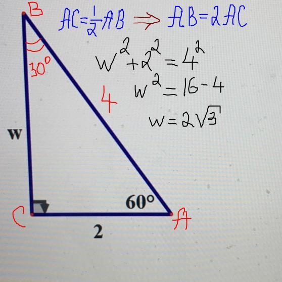 For the right triangle find the missing length. Round your answer to the nearest tenth-example-1