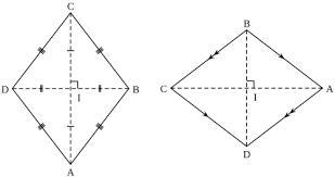 If in a parallelogram, its diagonals bisect each other right angle and are equal, then-example-1