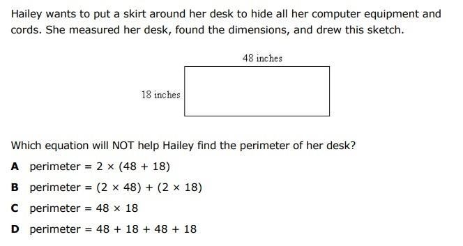 Hailey wants to put a skirt around her desk to hide all her computer equipment and-example-1