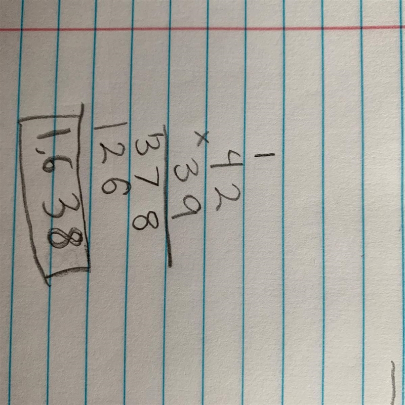 What is 42x39 long Muliply-example-1