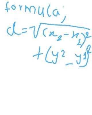 What is the distance between points (6,-5) and (2,-2)-example-1