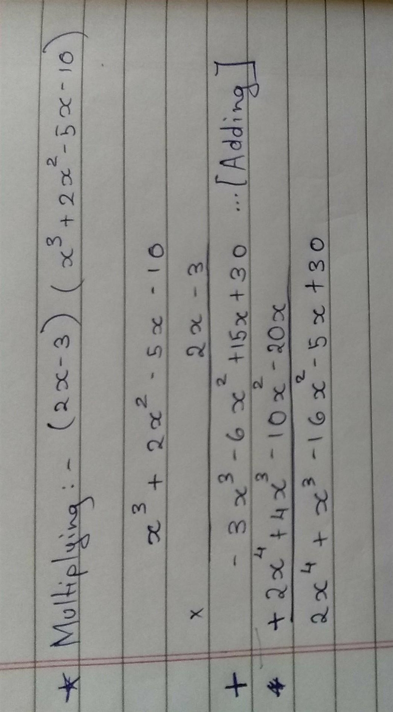 Define a cubic polynomial and a binomial use only one variable in each). Show how-example-1