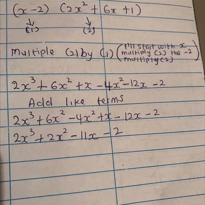 Use the strategy of your choice to multiply the following expression. (SHOW YOUR STEPS-example-1