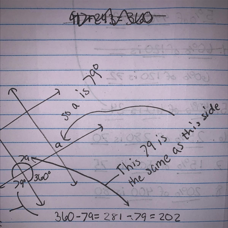 Calculate angels using line and angle relationships. Will mark b for right answer-example-1