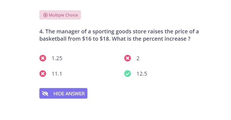 The manager of a sporting goods store raises the price of a basketball from $16 to-example-1