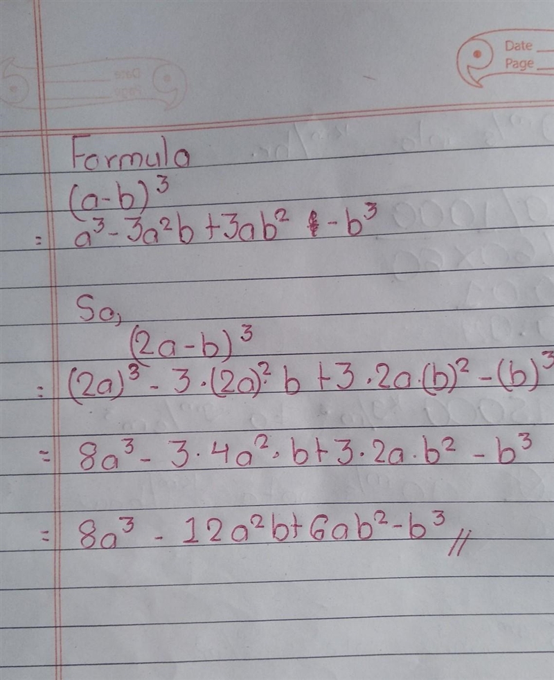 Find the cube of : (2a-b)-example-1