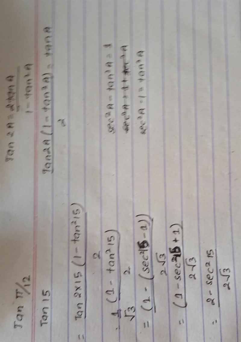 Sec^2(pi/2 - x) [sin^2(x) – sin^4(x)]​-example-1