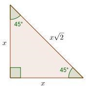 What is the value of x and y *don't simplify into decimal*-example-1