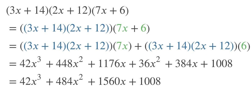 (3x+14)(2x+12)(7x+6What is the value of x?-example-1