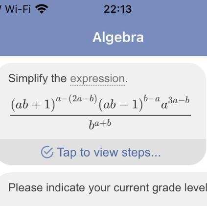 Simplify simplify simplify​-example-1