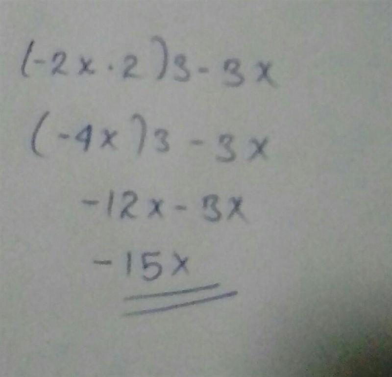 Find the product. (-2x 2)3 ·3x-example-1