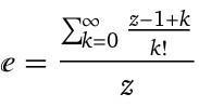 Series representation of e ​-example-3