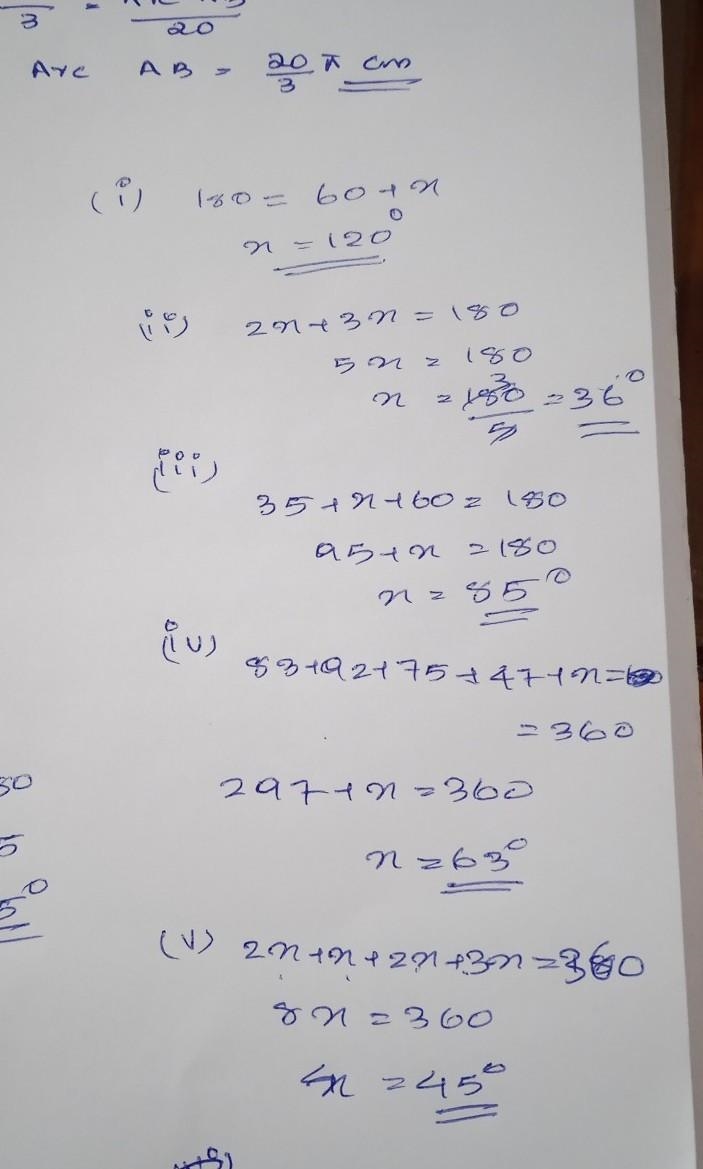 ANY ONE HELP ME ASNWER THIS QUESTION Find the value of 'x' in the following diagram-example-1