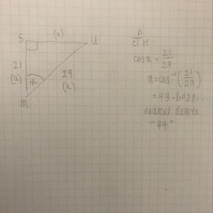 Solve for M and show work-example-1