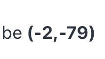 Consider the function f(x)=15x^2+60x-19 Name the vertex for the function-example-1