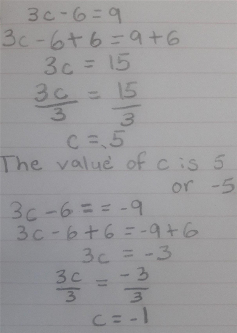 PLEASE HELP All responses are appreciated solving an absolute value equation problems-example-1