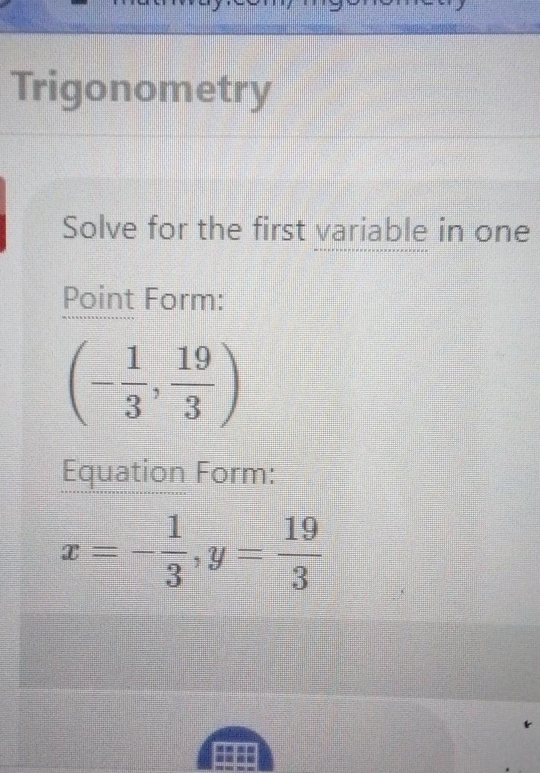 Solve the system of equations by the substitution method. y=5x+8 y=8x+9 Select the-example-1