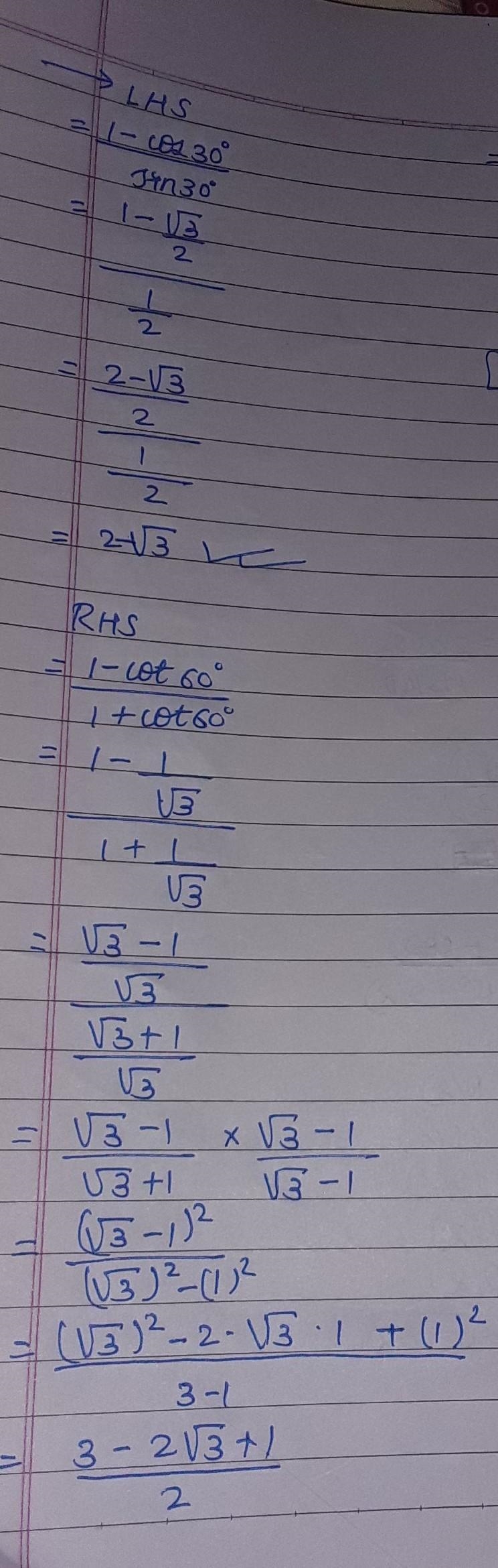 Trigonometric ratios class 9 please answer my questions​-example-2