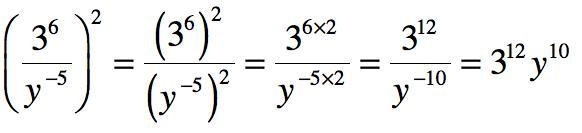 PLEASE HELP (3^6 y^-5)^2-example-1