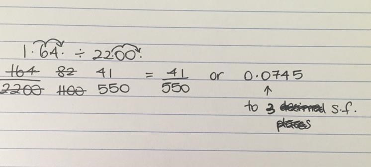 1.64/22 with estimation and an explanation?-example-1