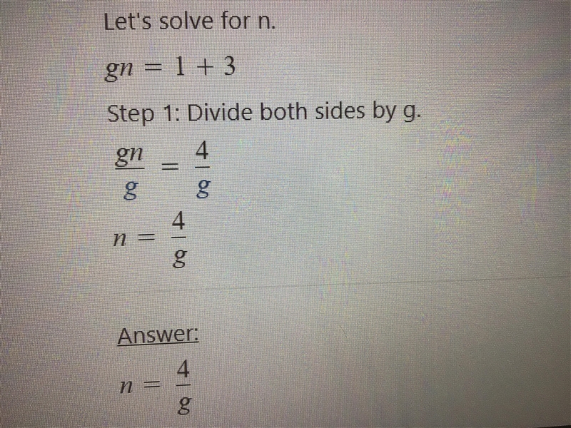 G(n) = 1 + 3 h(n) = -n -1 Find: (g/h)(-5)-example-2